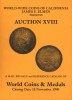 World-Wide Coins of California James F. Elmen, каталог лотов, результаты торгов