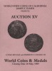 World-Wide Coins of California James F. Elmen, каталог лотов, результаты торгов