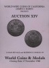 World-Wide Coins of California James F. Elmen, каталог лотов, результаты торгов