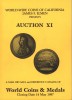 World-Wide Coins of California James F. Elmen, каталог лотов, результаты торгов