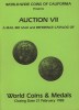 World-Wide Coins of California James F. Elmen, каталог лотов, результаты торгов