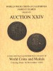 World-Wide Coins of California James F. Elmen, каталог лотов, результаты торгов
