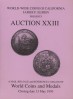 World-Wide Coins of California James F. Elmen, каталог лотов, результаты торгов