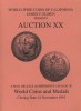 World-Wide Coins of California James F. Elmen, каталог лотов, результаты торгов