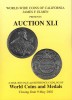 World-Wide Coins of California James F. Elmen, каталог лотов, результаты торгов