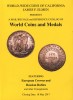World-Wide Coins of California James F. Elmen, каталог лотов, результаты торгов