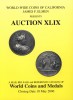 World-Wide Coins of California James F. Elmen, каталог лотов, результаты торгов