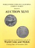 World-Wide Coins of California James F. Elmen, каталог лотов, результаты торгов