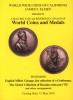 World-Wide Coins of California James F. Elmen, каталог лотов, результаты торгов
