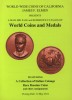 World-Wide Coins of California James F. Elmen, каталог лотов, результаты торгов