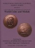 World-Wide Coins of California James F. Elmen, каталог лотов, результаты торгов