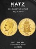 Katz Auction, каталог лотов, результаты торгов