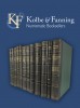 Kolbe & Fanning, каталог лотов, результаты торгов