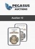 Pegasus Auctions AB, каталог лотов, результаты торгов