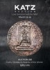 Katz Auction, каталог лотов, результаты торгов