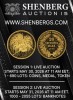 SHENBERG AUCTION, каталог лотов, результаты торгов