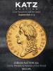 Katz Auction, каталог лотов, результаты торгов