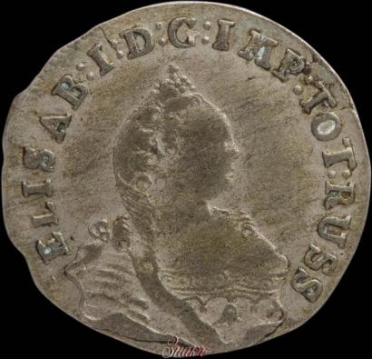 Picture 3 grosze 1761 year  