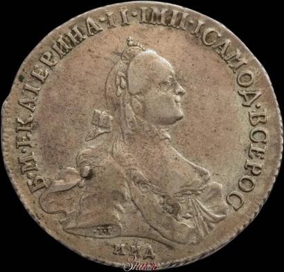 Picture Poltina 1762 year ММД-ДМ 