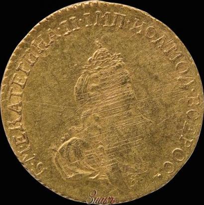 Фото 1 рубль 1779 года  