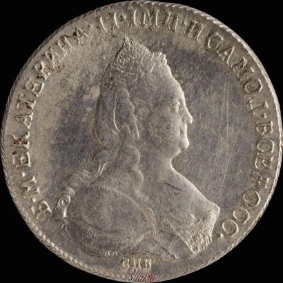 Picture 1 rouble 1796 year СПБ-IC 