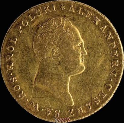 Picture 25 złotych 1817 year IB 