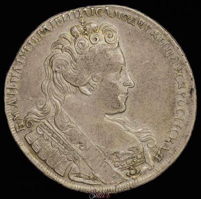 Picture 1 rouble 1731 year  