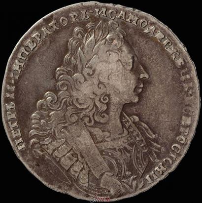 Picture 1 rouble 1729 year  "Type of 1729"