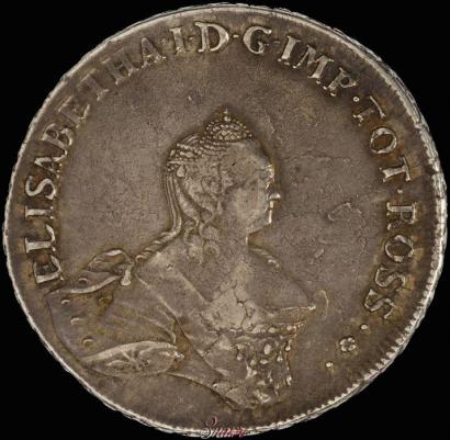 Фото 96 копеек 1757 года  "Ливонез"