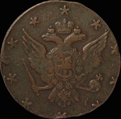 Picture 10 kopecks 1762 year  
