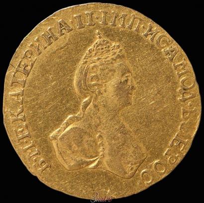 Фото 1 рубль 1779 года  