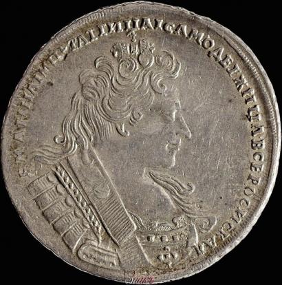 Picture 1 rouble 1732 year  