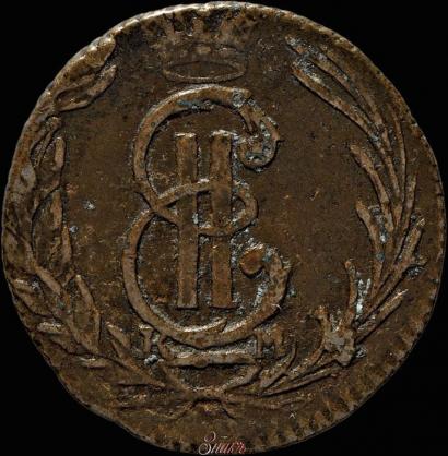 Picture Polushka 1769 year КМ 