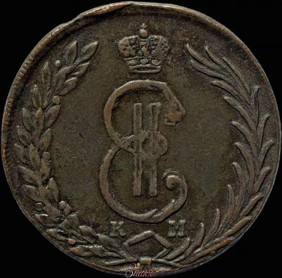 Фото 10 копеек 1772 года КМ 