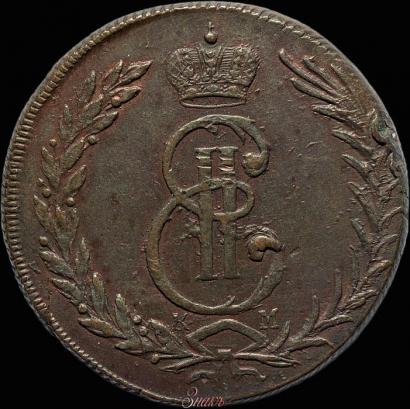 Фото 5 копеек 1772 года КМ 