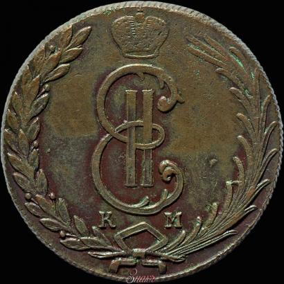 Picture 10 kopecks 1775 year КМ 