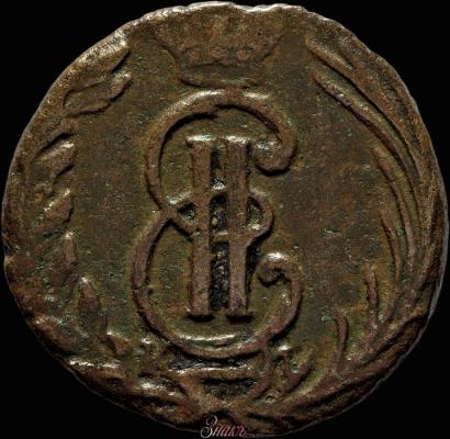 Picture Polushka 1775 year КМ 