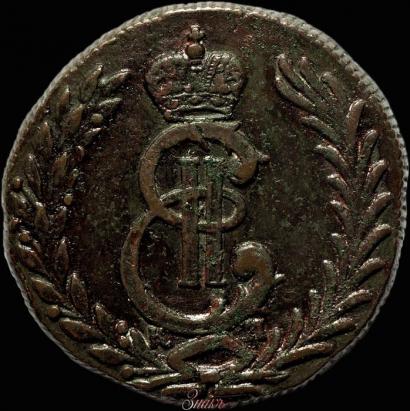 Фото 5 копеек 1779 года КМ 