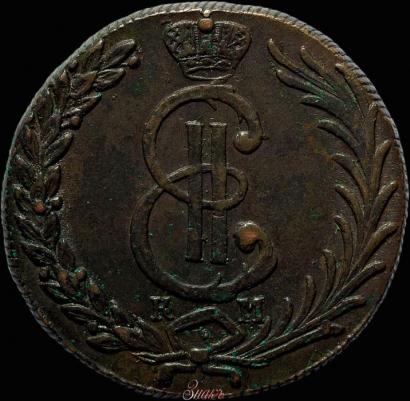 Picture 10 kopecks 1781 year КМ 