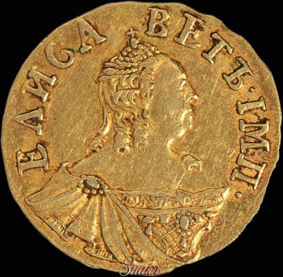 Picture Poltina 1756 year  