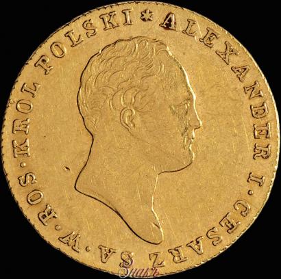 Picture 25 złotych 1819 year IB 