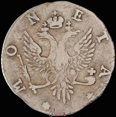 Фото 4 копейки 1757 года  "Ливонез"