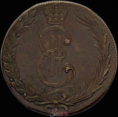 Picture 10 kopecks 1769 year КМ 