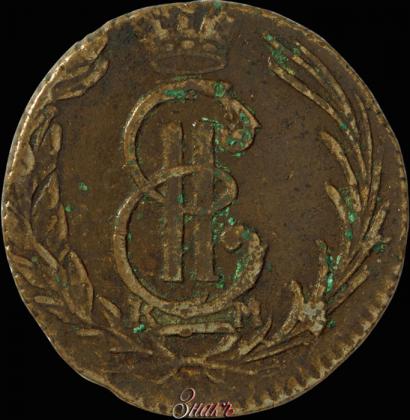 Фото Полушка 1769 года КМ 