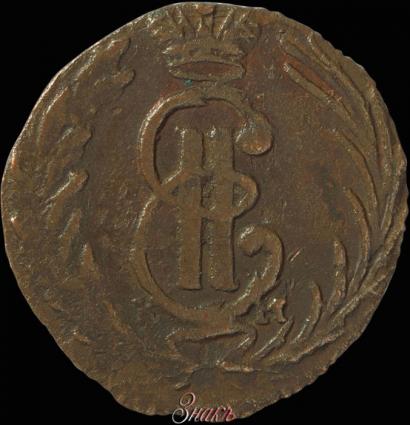 Фото Полушка 1771 года КМ 