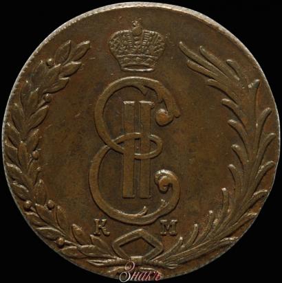 Picture 10 kopecks 1775 year КМ 