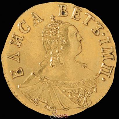 Picture Poltina 1756 year  
