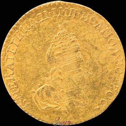 Picture 1 rouble 1779 year  
