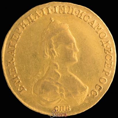 Picture 5 roubles 1784 year СПБ 