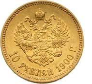 Picture 10 roubles 1900 year (ФЗ) 
